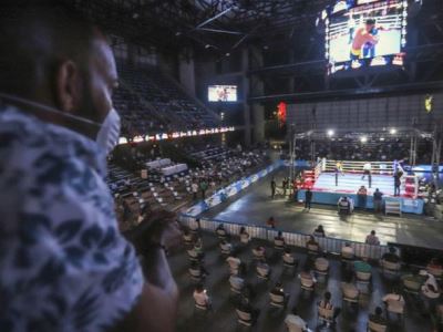 boxeo coronavirus