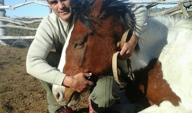 castillo pachu con caballo