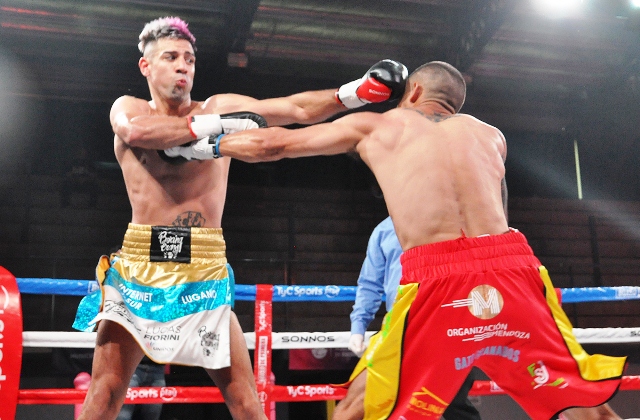 Bastida pulverizó a López y Peralta liquidó a Schmitt