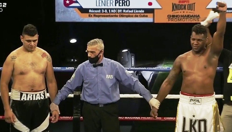 Peró lució y conquistó título Fedelatin