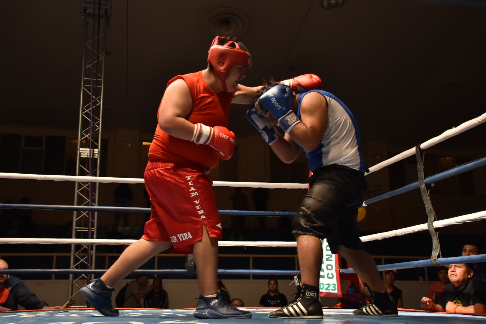 Chanampa se reivindicó en el fondo «pesado»