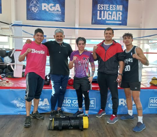 Desde Río Grande a pelear en Comodoro