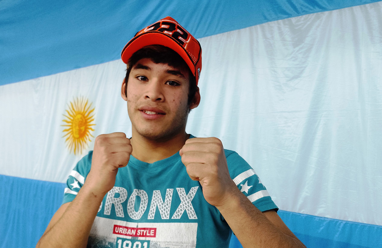 “Monzón” Aylan, peleador siempre listo para aprender…