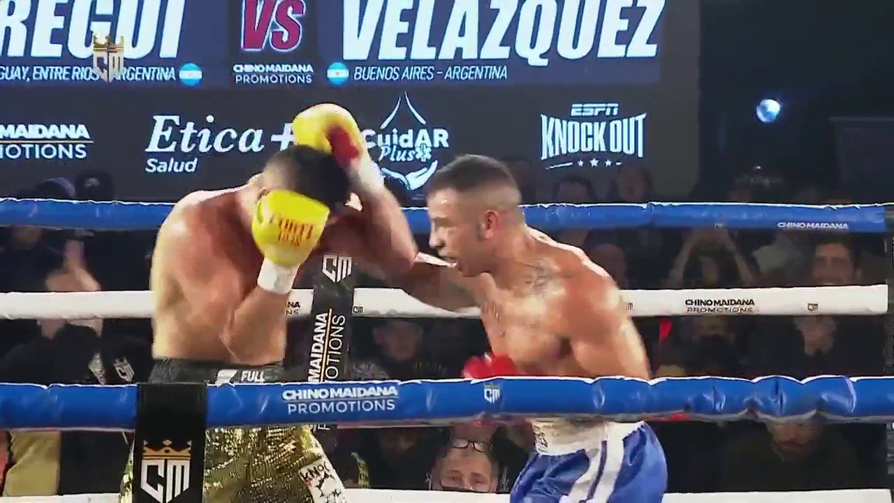 Arregui venció a Velázquez en dura batalla