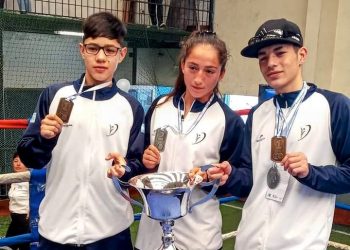 Todo el oro de los Evita para Aranda y Gutiérrez