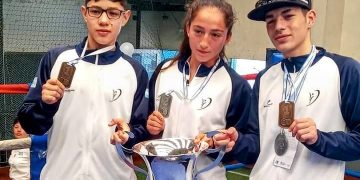 Todo el oro de los Evita para Aranda y Gutiérrez