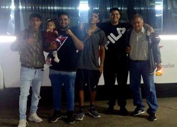 Chazarreta por la vuelta, en viaje hacia Uruguay