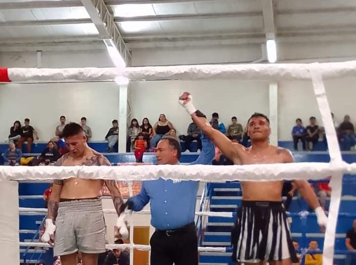 Palavecino sorprendió a Aguilera en General Roca