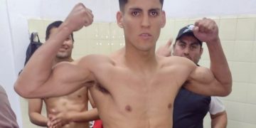 El «Morito» López y Mansilla, están listos para pelear
