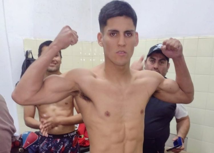 El «Morito» López y Mansilla, están listos para pelear