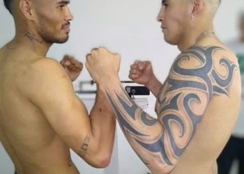 Aguilera y Palavecino listos para «Pelear en Casa»