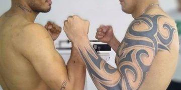Aguilera y Palavecino listos para «Pelear en Casa»