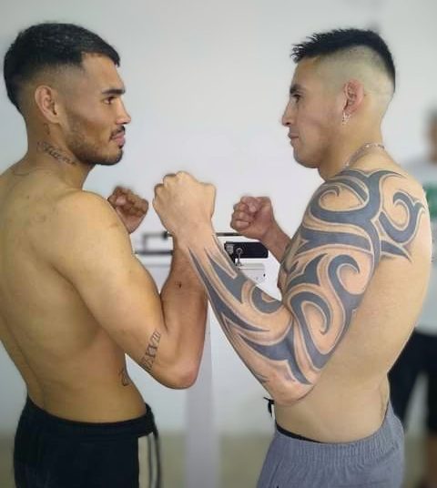 Aguilera y Palavecino listos para «Pelear en Casa»