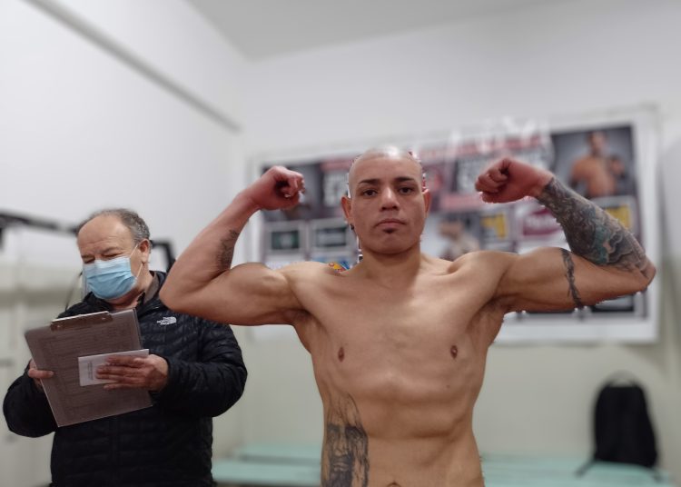 Federico Vega se suma a velada de boxeo en Valdivia