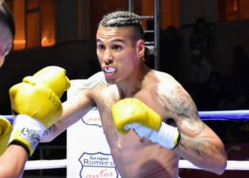 Gustavo Lemos se prepara para pelear en Valdivia, Chile