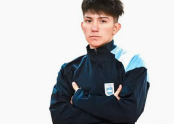 Duro debut de Junior Narvaés en el Mundial de España