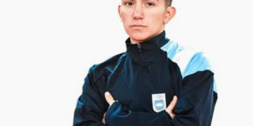 Duro debut de Junior Narvaés en el Mundial de España