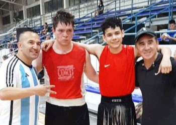 Vásquez y Acosta, campeonísimos en el Nacional Juvenil