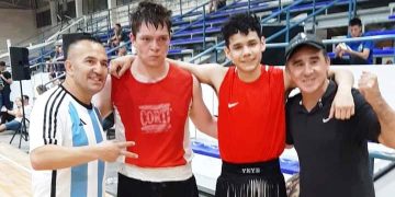 Vásquez y Acosta, campeonísimos en el Nacional Juvenil