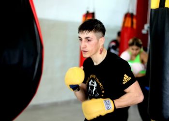 El sueño del primer triunfo peleando en su ciudad