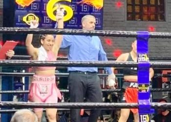 Brenda González perdió con Reyna en Morón