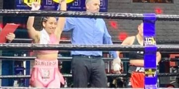 Brenda González perdió con Reyna en Morón