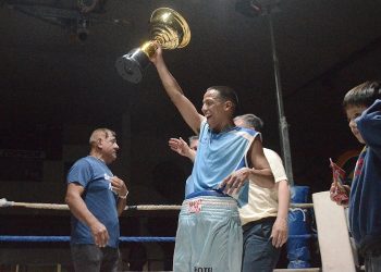 El «Cubano» Noria suma y se acerca al profesionalismo