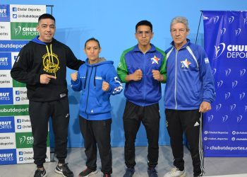 El Club de Boxeo Rawson visitó Chubut Deportes