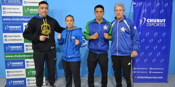 El Club de Boxeo Rawson visitó Chubut Deportes