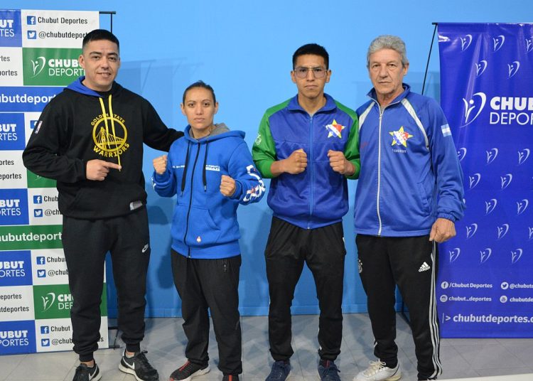 El Club de Boxeo Rawson visitó Chubut Deportes