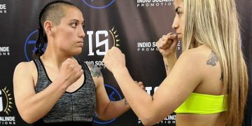 «La Chiquita» González y Reyna en peso y listas en Morón