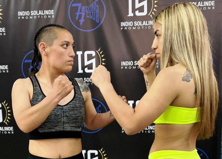 «La Chiquita» González y Reyna en peso y listas en Morón