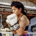 La Pantera Aznal, lista para su debut profesional