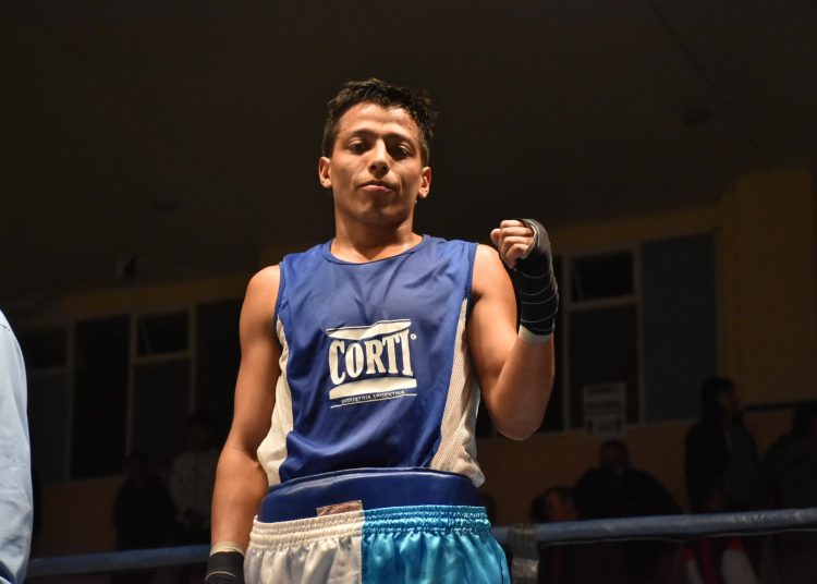 Maximiliano Noria reconocido en La Nación como mejor amateur