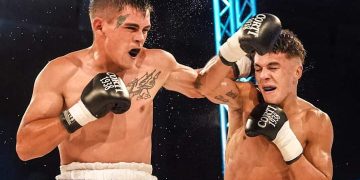 Crenz demasiado rival para un Labat desbordado
