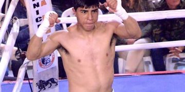 Un boxeador sin tecnología pero con alma de peleador