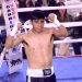 Un boxeador sin tecnología pero con alma de peleador