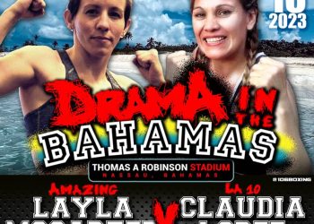 Claudia López, rumbo a Bahamas para pelear en mayo
