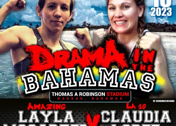 Claudia López, rumbo a Bahamas para pelear en mayo