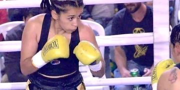 La «Terrible» Valdebenito, de Mainqué para el mundo…