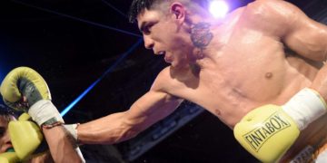 Un boxeador sin tecnología pero con alma de peleador