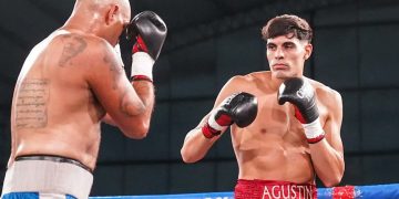 El invicto Marini venció rápido a Sergio Davies