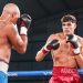 El invicto Marini venció rápido a Sergio Davies