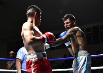 José Vargas, mejor en la balanza; indiscutido en el ring
