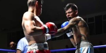 José Vargas, mejor en la balanza; indiscutido en el ring