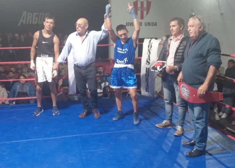 Navarro, James y Nahuelpán, campeones interprovinciales