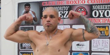 El «Búfalo» Vega será el rival de Ariel López