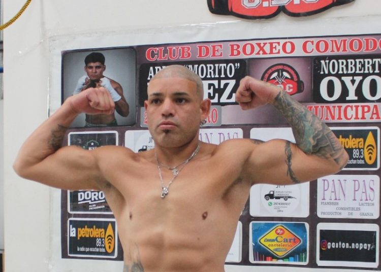 El «Búfalo» Vega será el rival de Ariel López