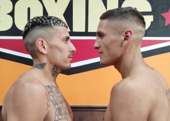 Leiva y Montesino, listos para la batalla sudamericana