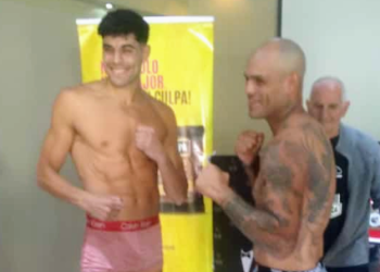 Davies y Marini pelean en San Lorenzo y por TV